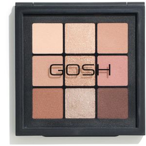 GOSH - Eyedentity Palette 006 Be Harmless - Oogschaduw - 6g - Negen Kleuren