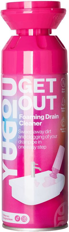 YUGOU Get Out Foam Drain Cleaner 450 ml