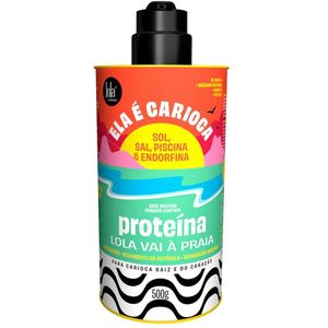 Lola Cosmetics - Ela Is Carioca - Haarmasker - Rijstproteïne - 300ml