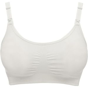 Medela 3-In-1 Nursing & Pumping Bra White Size M 1 st