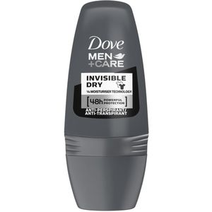 Dove Men +Care Invisible Dry Roll On Deo 50 ml