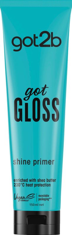 got2b - GotGLOSS Shine Primer - 150 ml - Haarverzorging