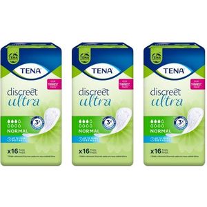 Tena Discreet Ultra Normal 3 x 16 st