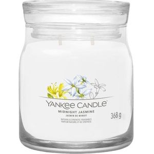 Yankee Candle - Midnight Jasmine Signature Medium Jar