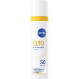 NIVEA Q10 Anti-Wrinkle Expert Daily UV Fluid - SPF50 - 40 ml