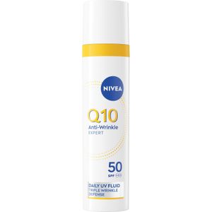 NIVEA Q10 Anti-Wrinkle Expert Daily UV Fluid - SPF50 - 40 ml