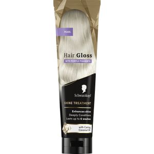 Schwarzkopf - Hair Gloss Pearl - Glansbehandeling - Kokosolie
