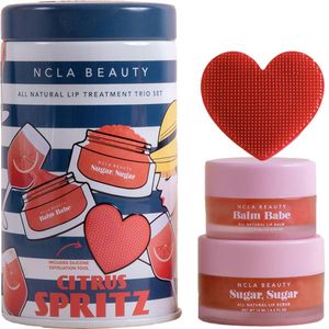 NCLA Beauty Citrus Spritz Lip Care Value Set 3 st