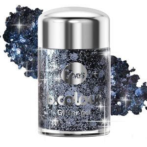 7DAYS B.COLOUR Face & Body Glitter Gel Mini 03 Ghost Bride 10 g