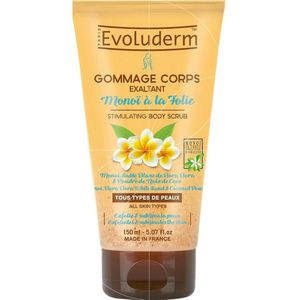 Evoluderm Monoi A La Folie Stimulating Body Scrub 150 ml