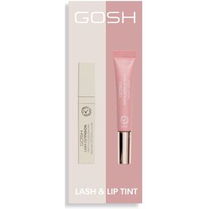 GOSH Lash & Lip Tint Gift Box 2 st