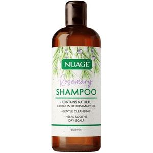NUAGé Rosemary Shampoo 400 ml