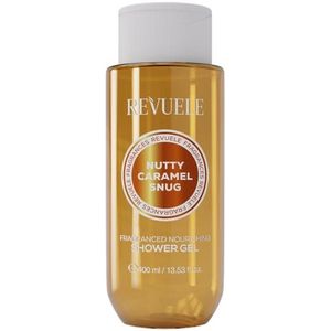 Revuele Fragranced Nourishing Shower Gel Nutty Caramel Snug 400 ml
