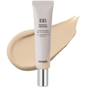 Heimish - Moringa Ceramide BB Cream - Foundation - Hydraterend - SPF30