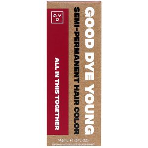 GOOD DYE YOUNG Semi-Permanent Hair Dye All In This Together 148 ml
