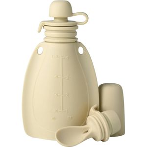 Mininor - Smoothie Bottle - Beige - 220 ml - Babyaccessoire