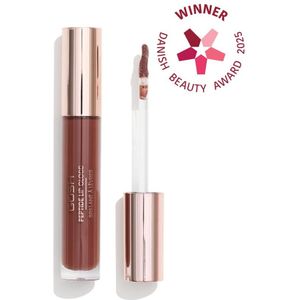 GOSH - Peptide Lip Gloss - Brownie - Sheaboter - Hydraterende Formule