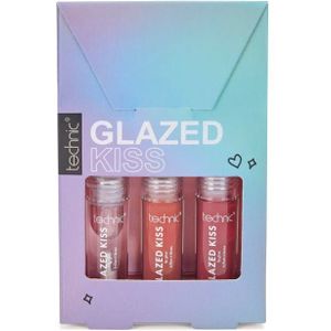 Technic Glazed Kiss Lip Trio Set 3 st