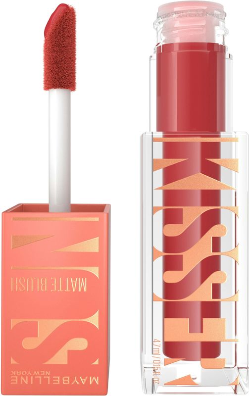 Maybelline - Sunkisser Matte Liquid Blush - 38 Pink Ripple - 4.7 ml