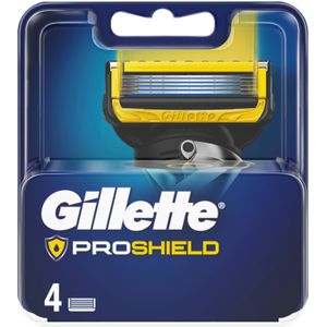 Gillette Fusion Proshield Razorblades 4 st