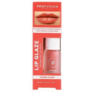 Profusion Lip Glaze Hydrating Glossy Lip Stain Cherry Glaze 3 ml