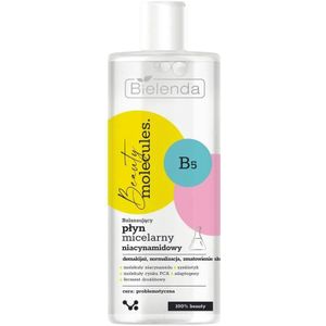 Bielenda Beauty Molecules Balancing Niacinamide Micellar Water 500 ml