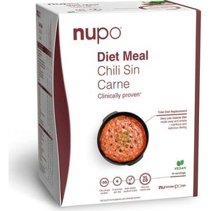 Nupo Dieetmaaltijd Chili Sin Carne 10 st
