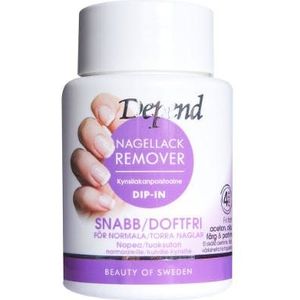 Depend Nail Polish Remover Dip In 1 st