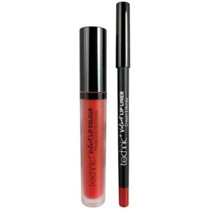 Technic Lip Kit Velvet Louby Lou 2 st