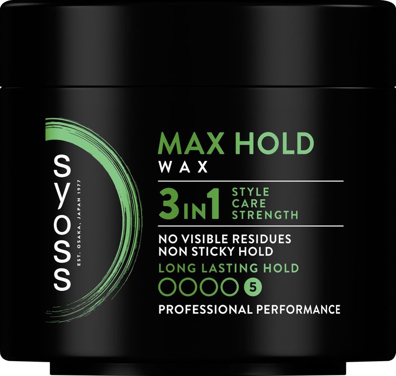 Syoss - Max Hold Wax - Haarproduct - 150 ml