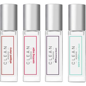 Clean Reserve - Layering Travel Spray - Eau de Parfum - 4 x 5 ml