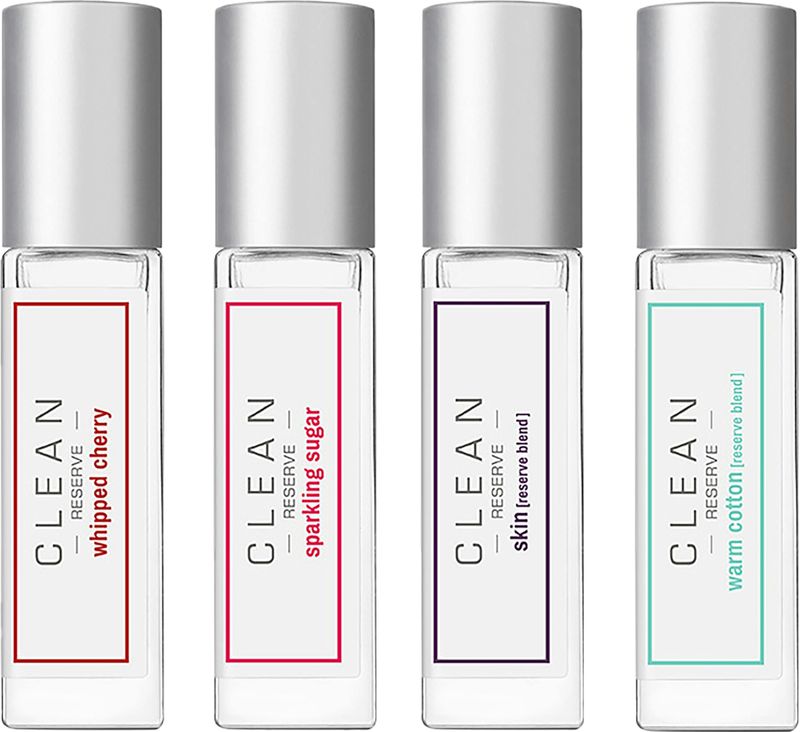 Clean Reserve - Layering Travel Spray - Eau de Parfum - 4 x 5 ml