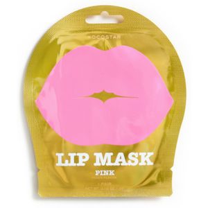 KOCOSTAR - Lip Mask - Pink Peach - Hydrogel - 1 Stuk