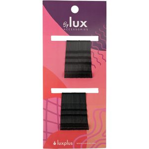 By Lux Hair Pins Black 40 st