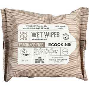 Ecooking Wet Wipes Fragrance Free 25 st