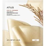 Anua - Rice 70 Glow Collagen Mask - Gezichtsmasker - 1 pcs