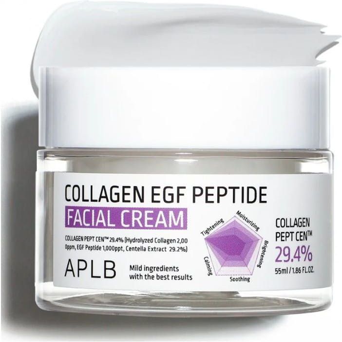 APLB - Collageen EGF Peptide - Gezichtscrème - Hydraterend - 50ml