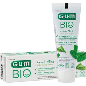 GUM BIO Fluorid Toothpaste Vegan 75 ml