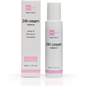 Cicamed - 24h Cream Balance - Gezichtscrème - Hydraterend - Voor Alle Huidtypes