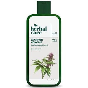 Herbal Care Hemp Oil Shampoo for Weakened Hair 330 ml