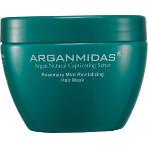 Arganmidas - Revitalizing Hair Mask - Haarmasker - Rozemarijn - Munt