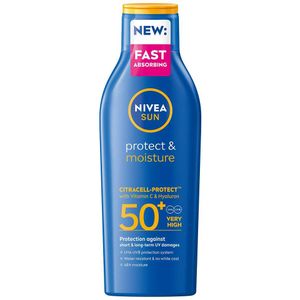 NIVEA - SUN Protect & Moisture - Zonnebrandcrème - SPF 50 - Waterproof