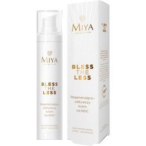 MIYA Cosmetics Bless The Less Regenerating and Nourishing Night Cream 50 ml