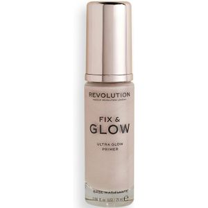 Make-up Primer - Fix & Glow - Transparant - Revolution