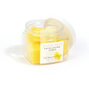 Sunday Rain Chamomile & Ylang Ylang Exfoliating Cubes 150 g