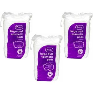 Wattenschijfjes - 100% Katoen - Zacht en Sterk - Voor Huidverzorging