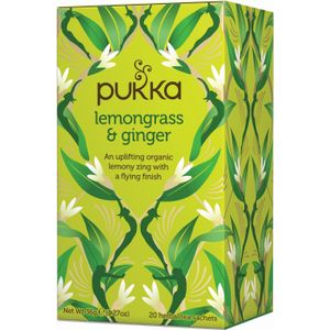 Pukka Lemongrass & Gemberthee -Eco 20 sachets