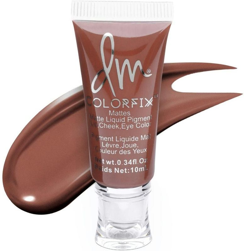 Danessa Myricks Beauty - Colorfix Matte - Oogschaduw - Chestnut - 10 ml