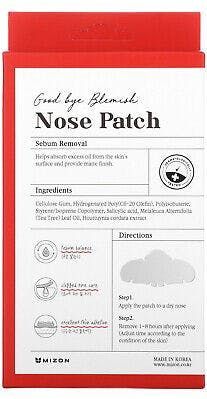 Mizon Good Bye Blemish Nose Pack 10 st