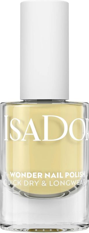 IsaDora - Wonder Nail Polish - Nagellak - 107 Panna Cotta - Sneldrogend en Langhoudend